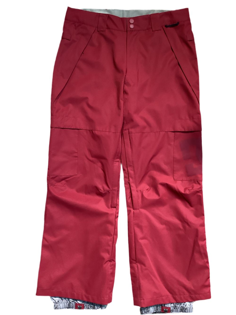 DC Shoes 'Banshee 13' Insulated Snowpants - Red (Women’s)