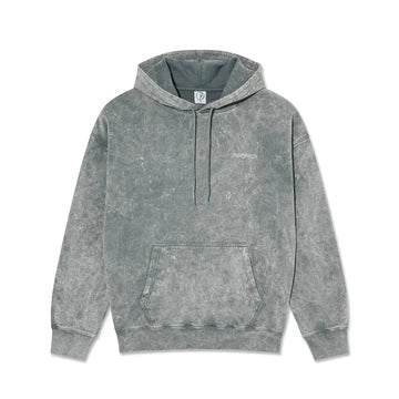 Polar Skate Co. Chandail à Capuchon 'Acid Surf Logo' - Gris