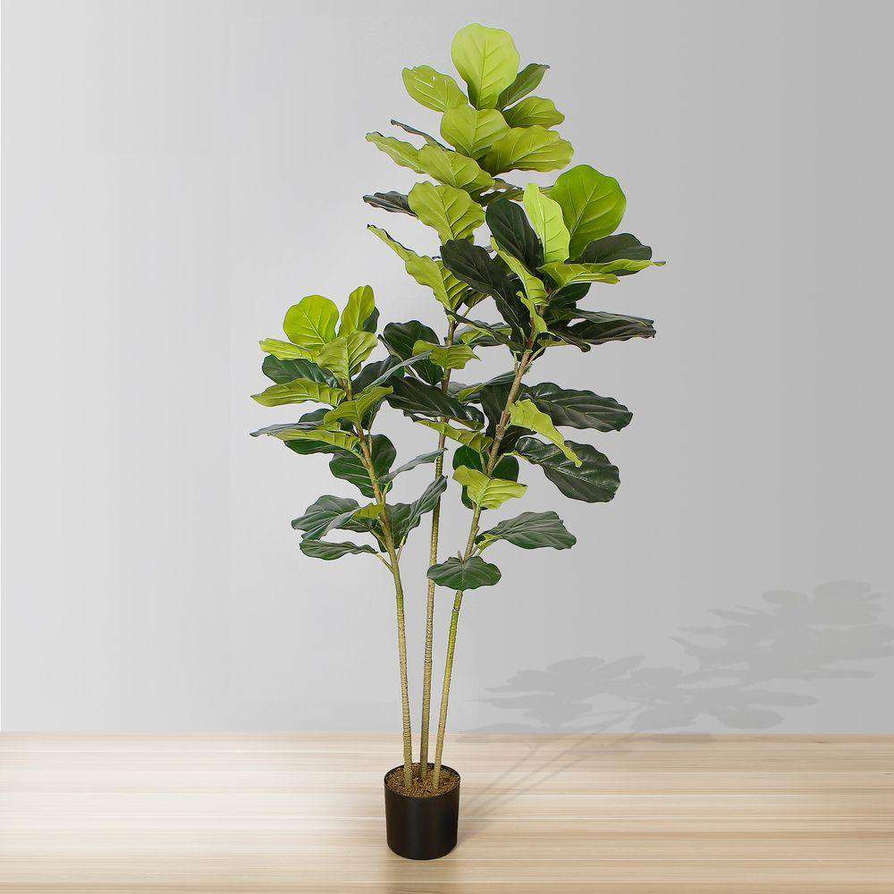 Plante artificielle Alva figuier en pot (plusieurs tailles)