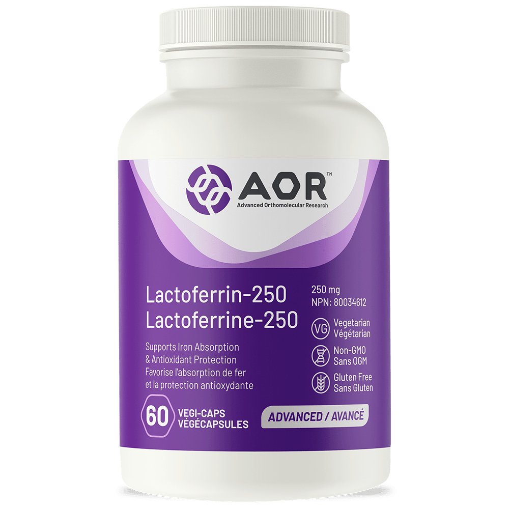 Lactoferrin-250 — Unytii - Suppléments et Produits Naturels