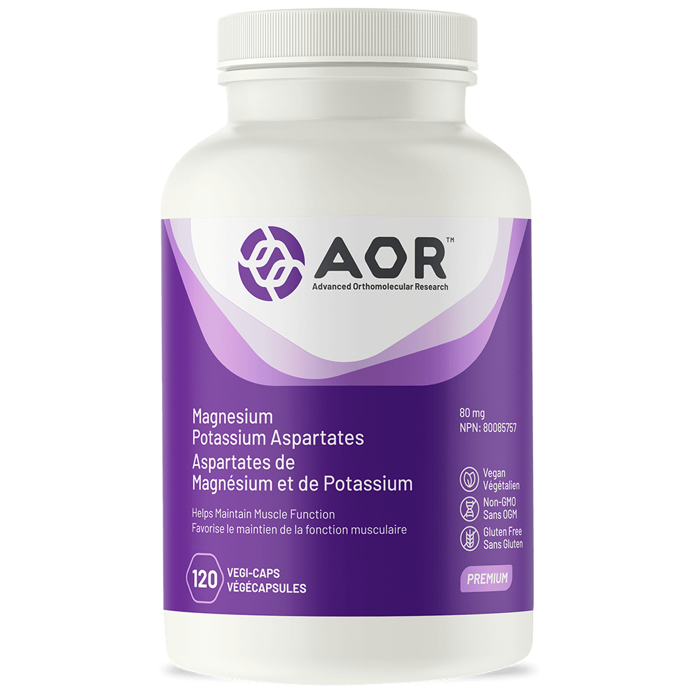 Magnesium and Potassium Aspartates — Unytii - Suppléments et Produits Naturels