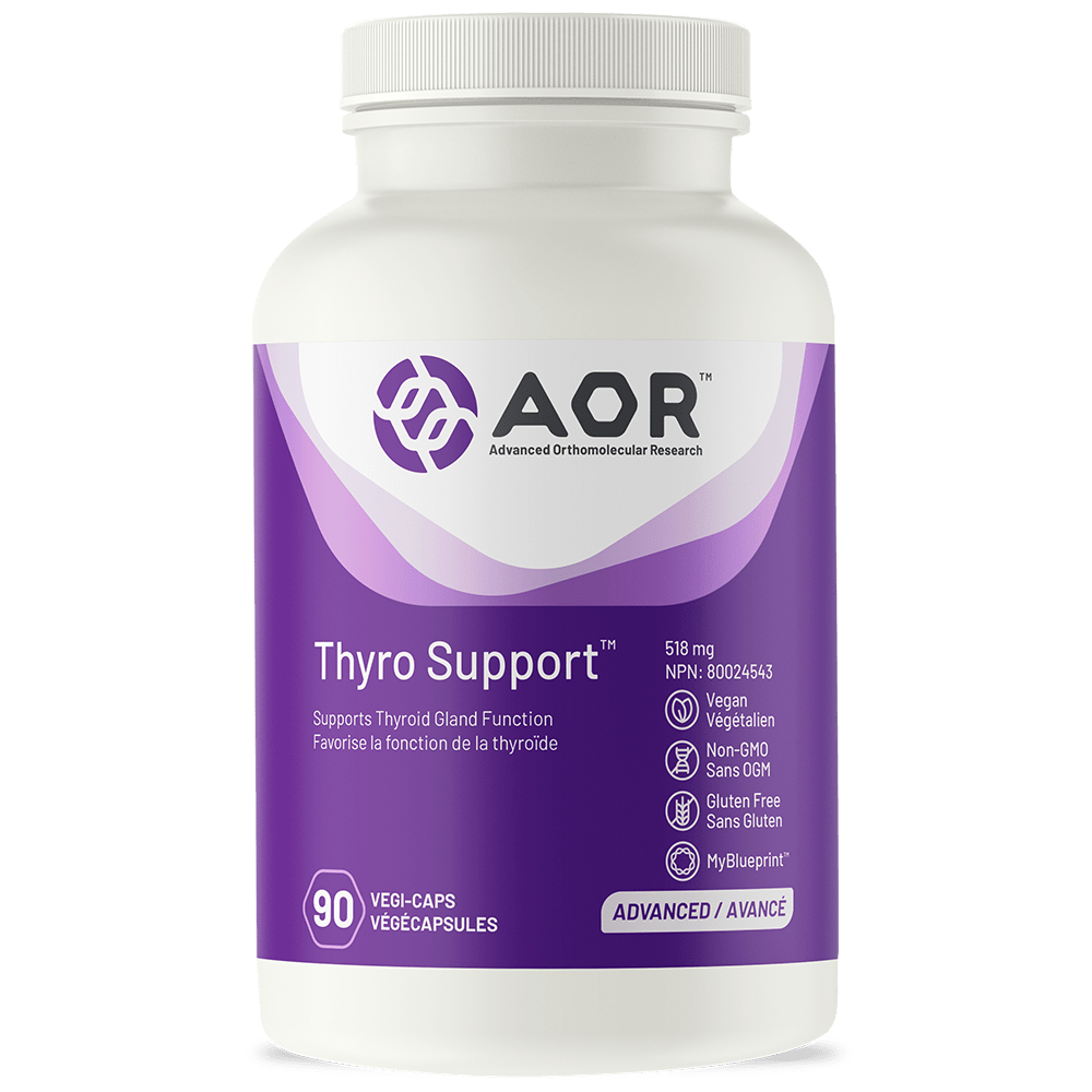 Thyro Support — Unytii - Suppléments et Produits Naturels