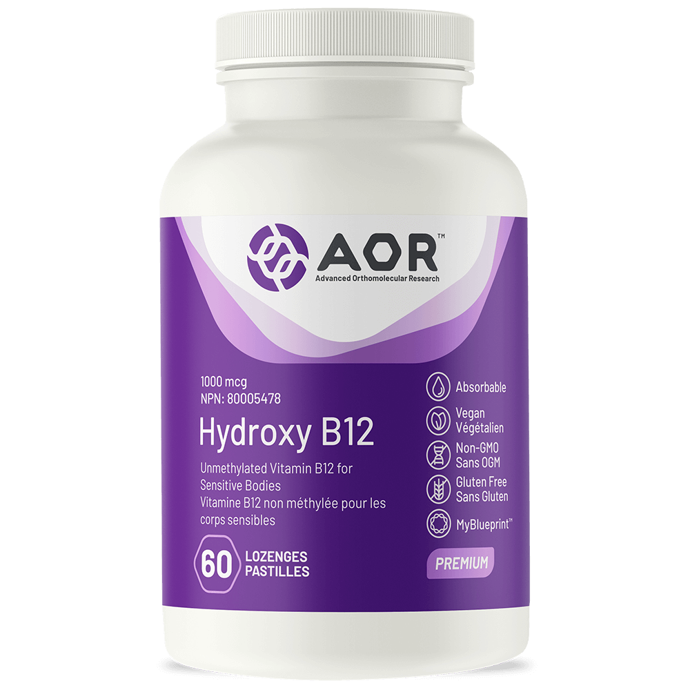 Hydroxy B12 — Unytii - Suppléments et Produits Naturels