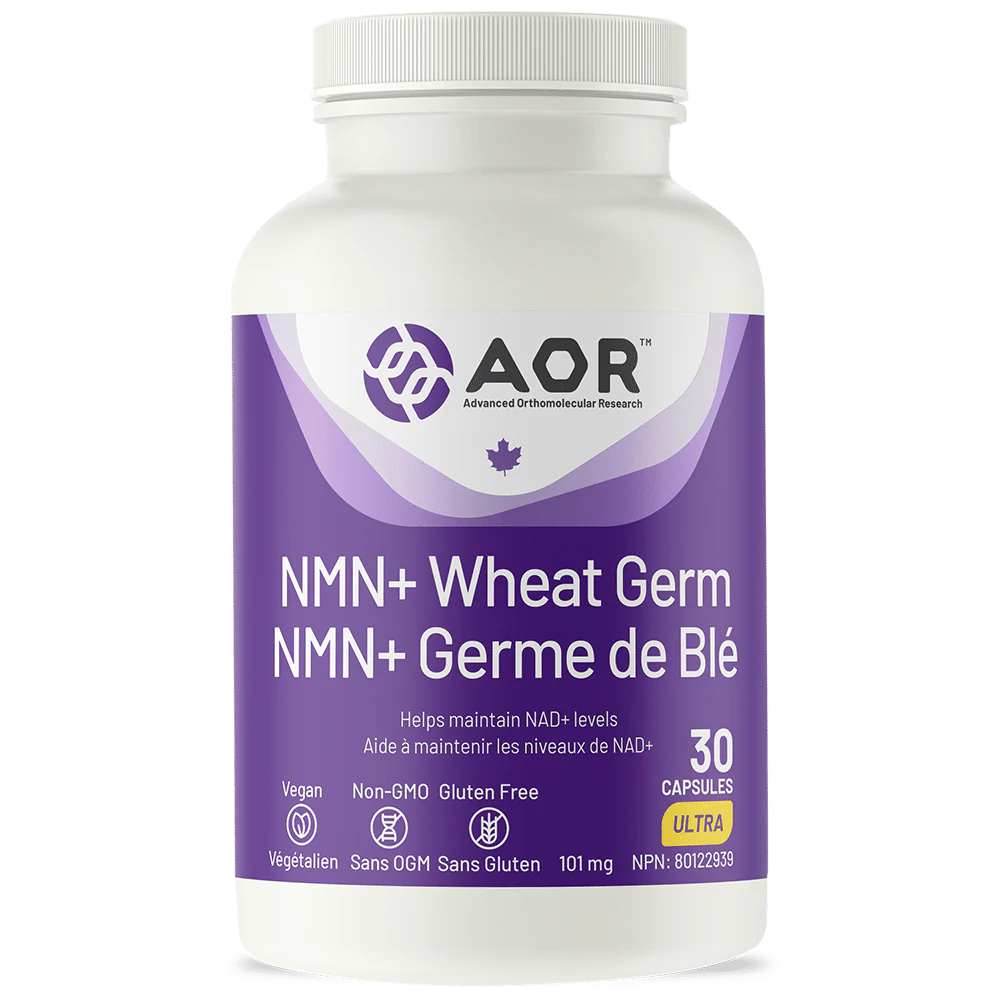 NMN + Wheat Germ — Unytii - Suppléments et Produits Naturels