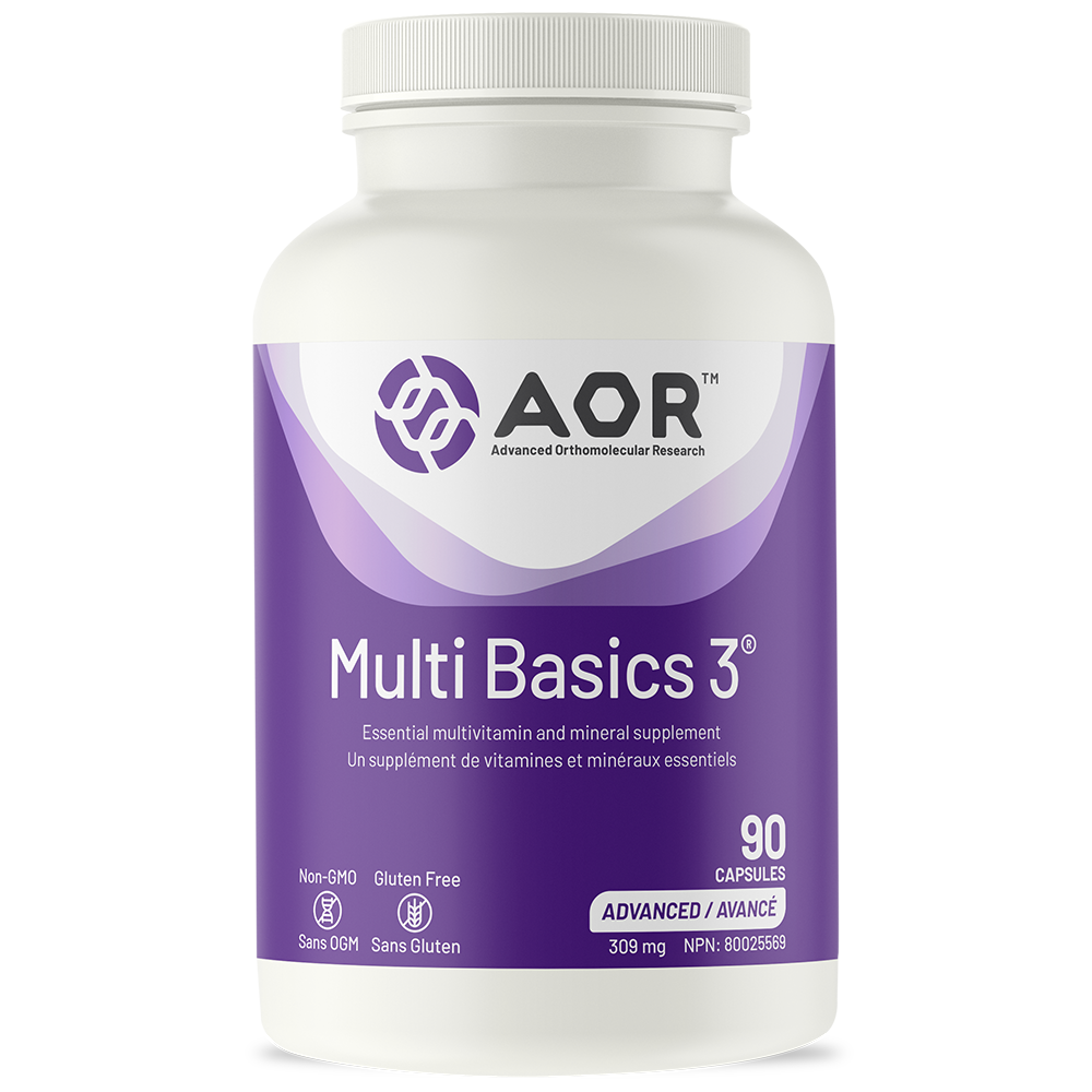 Multi Basics 3 — Unytii - Suppléments et Produits Naturels