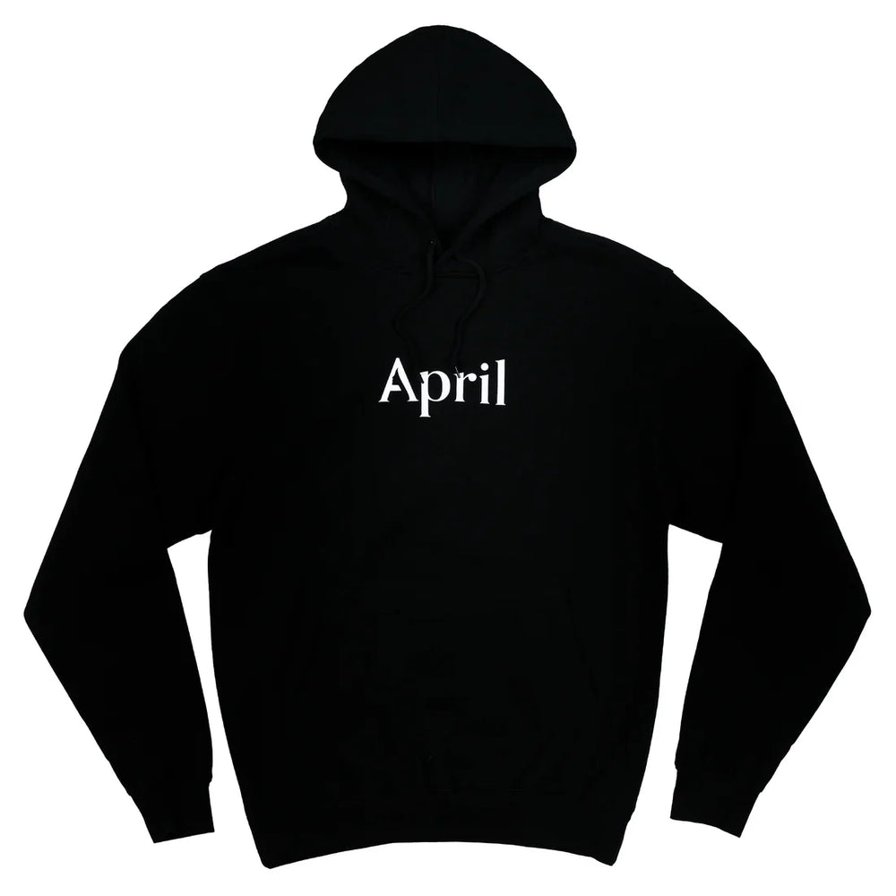 April ' OG Logo' Hoodie - Black