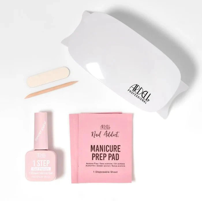 Kit de manucure gel Ardell 1 Step