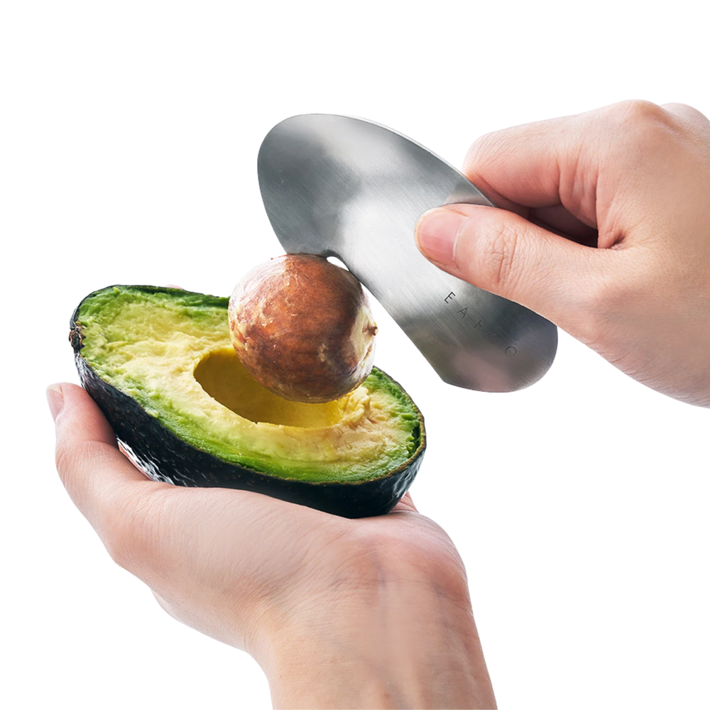 Coupe-avocat Eatoco Muku – Outil japonais en acier inoxydable pour avocats et agrumes