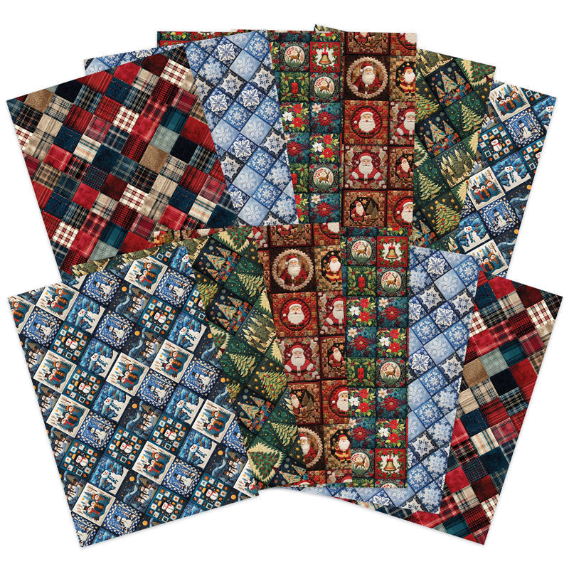 Lots créatifs adorables Scorable - Quilts de Noël