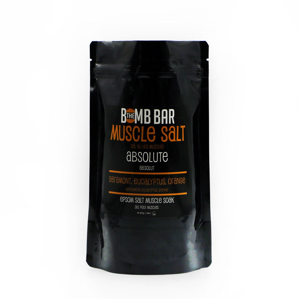 Muscle Salt Soak with Epsom Salt