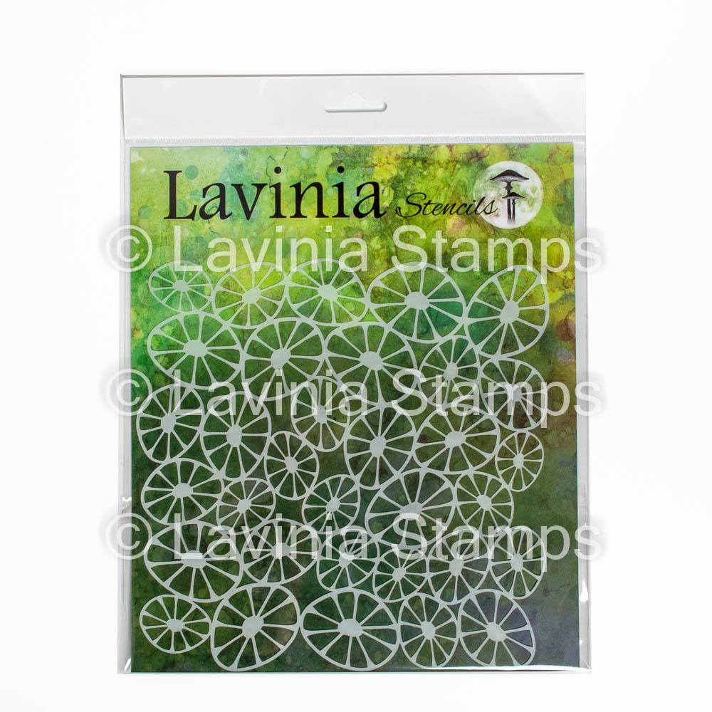Pochoir Lavinia - Abstrait
