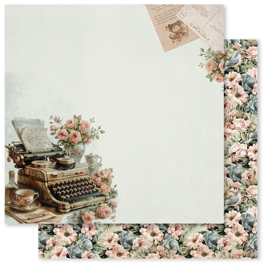 Afternoon in the Park B 12 x 12 Paper (12 pc Bulk Pack) 34347 — Ecstasy Crafts