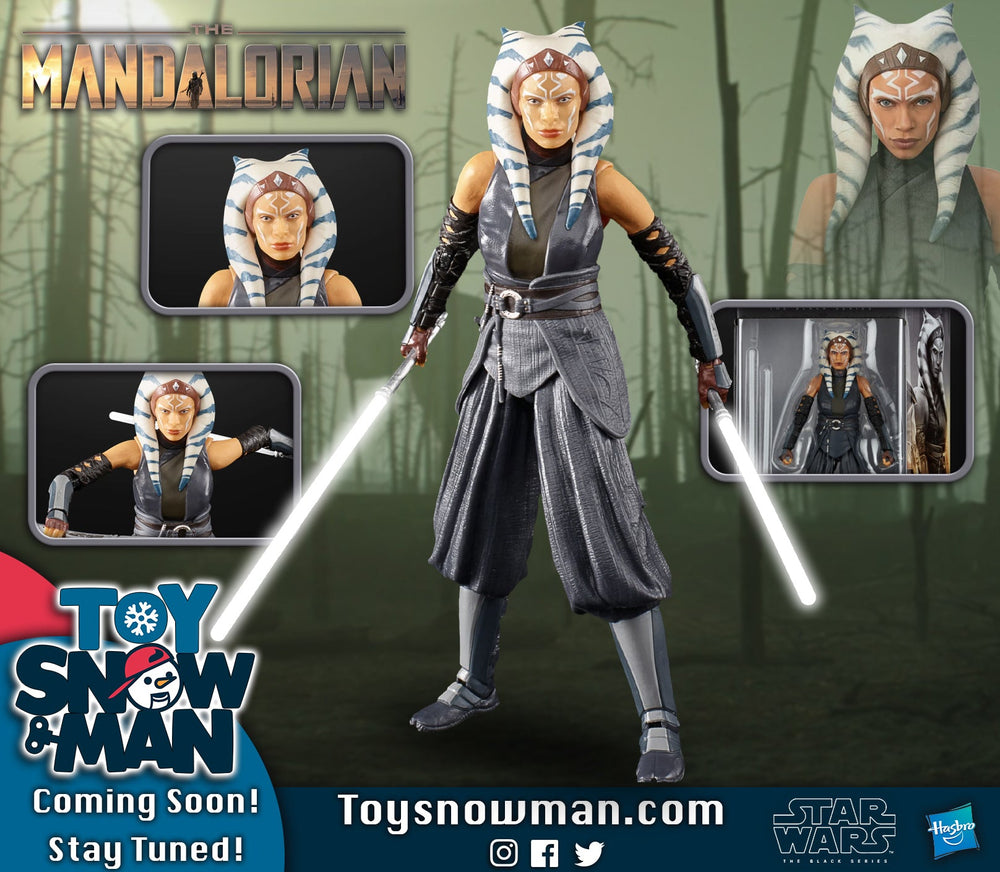 Star Wars The Black Series Ahsoka Tano de The Mandalorian