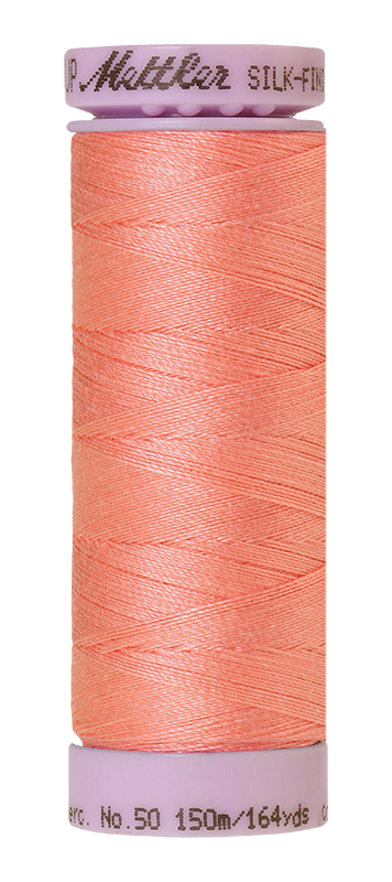 Fil de coton uni Mettler Silk-finish 50wt 164 vg/150 m Corsage