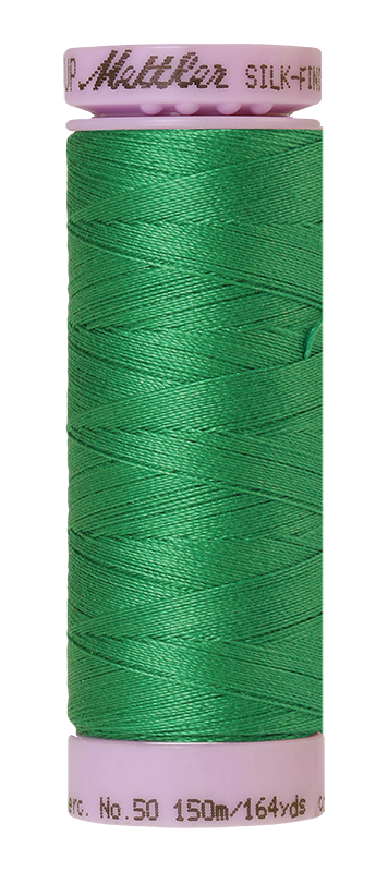 Mettler Silk-finish 50wt Fil Coton Uni 164 vg/150 m Lierre Suisse