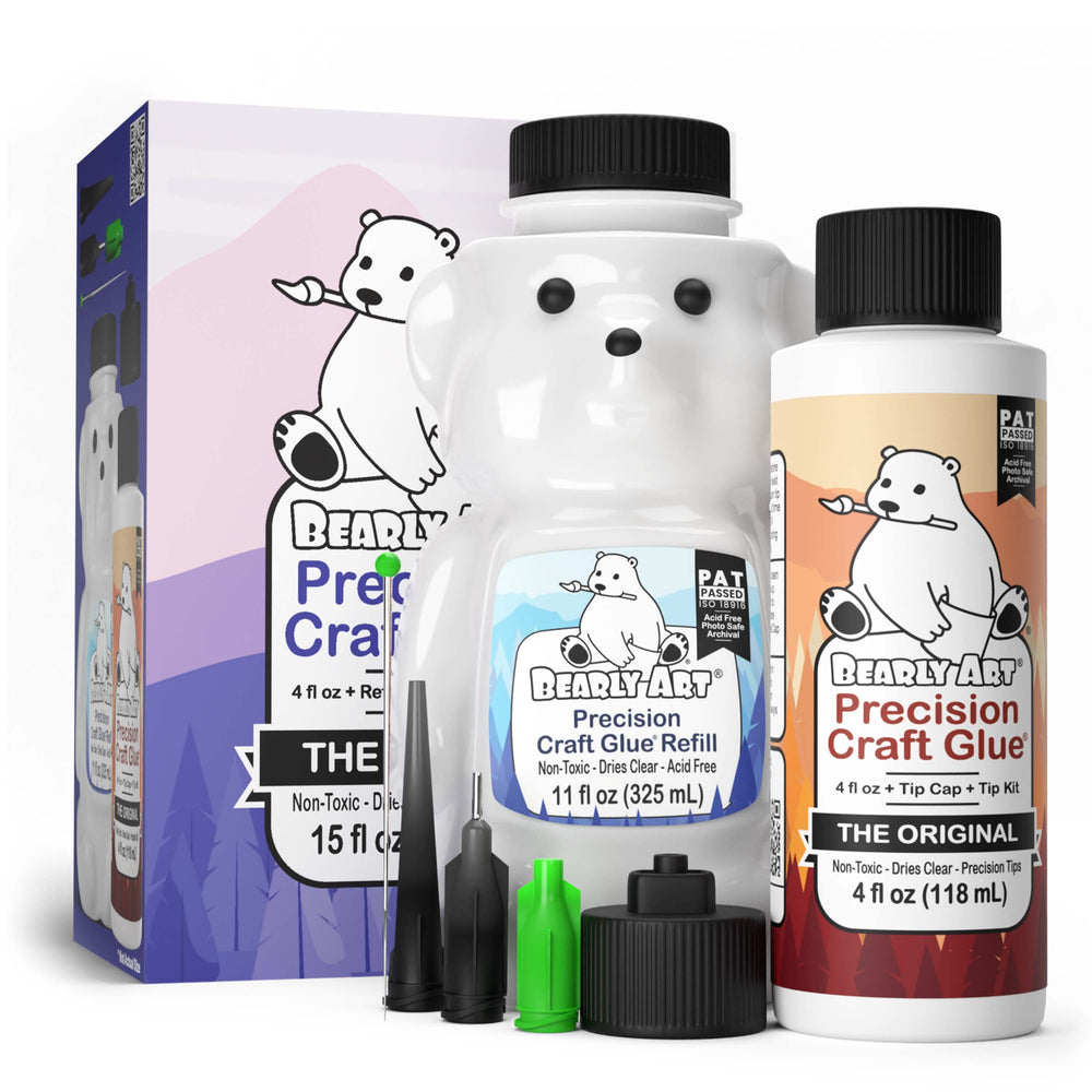 Bearly Art Colle de Précision - LE PACK