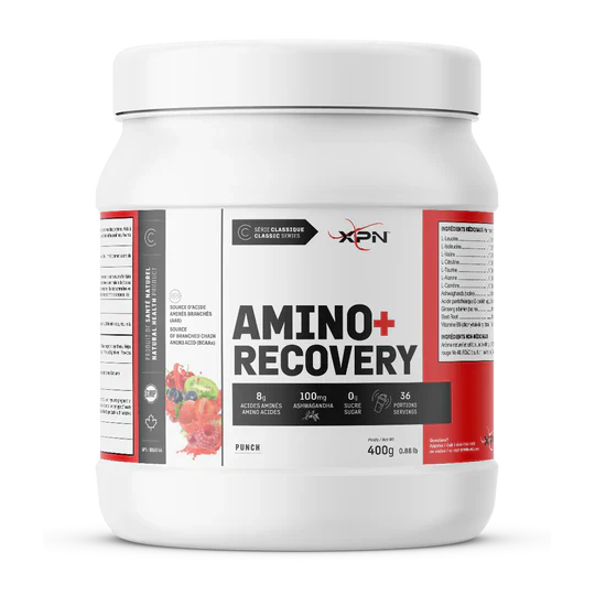 Amino+Recovery — Unytii - Suppléments et Produits Naturels
