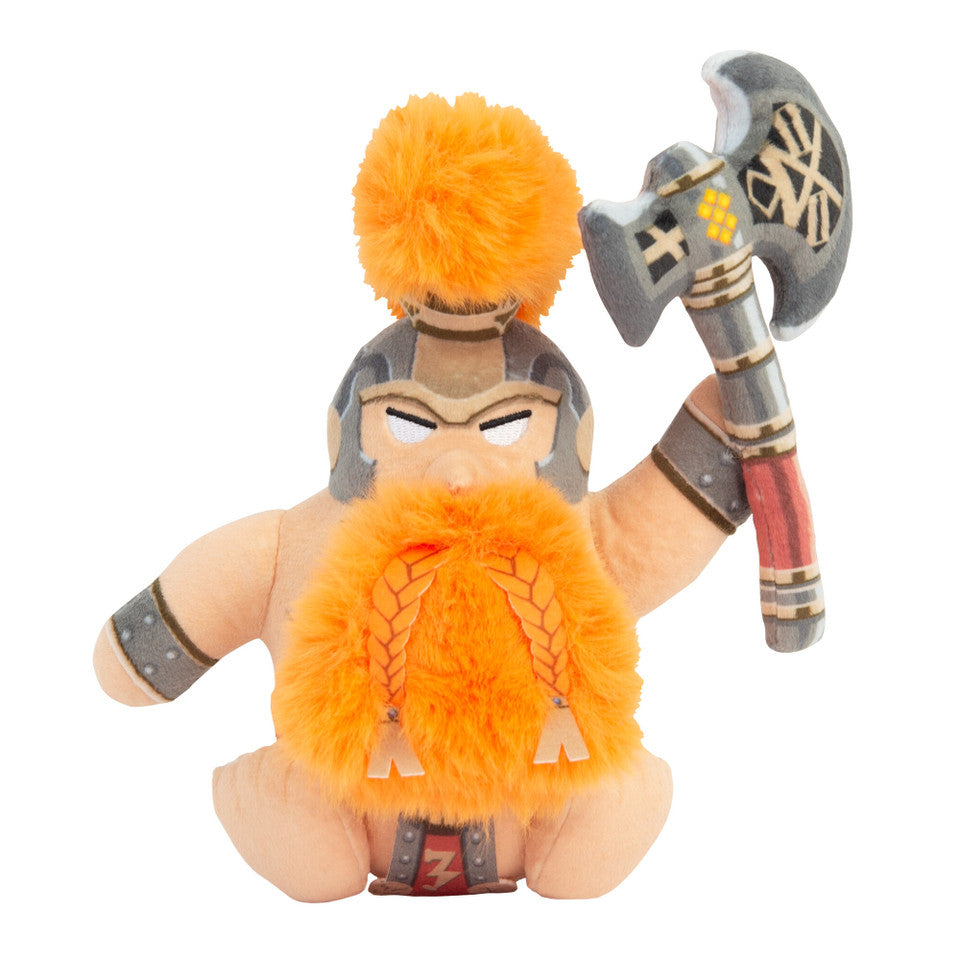 Warhammer Age of Sigmar Fyreslayer 7 inch – Collectible Plush