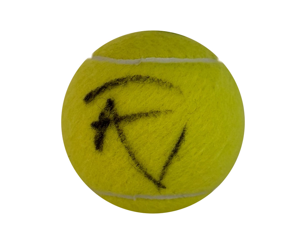 Balle de tennis autographiée par Arthur Fils