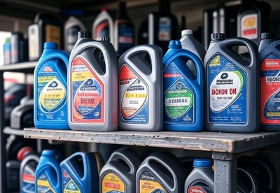 Oils, Chemicals & Fluids