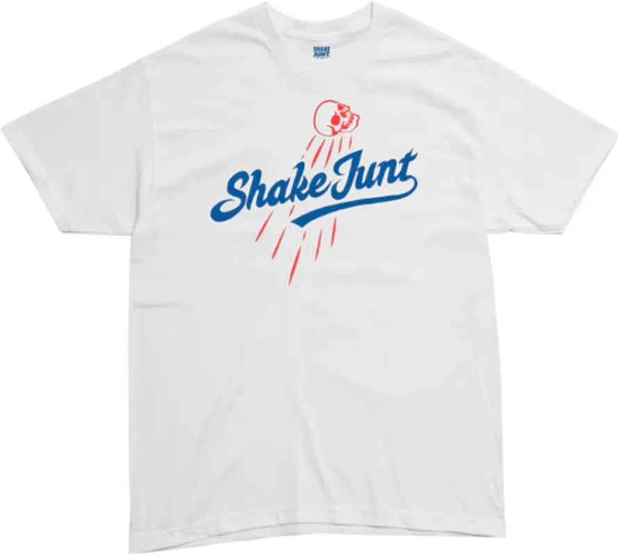 T-shirt "Shortstop" Shake Junt - Blanc