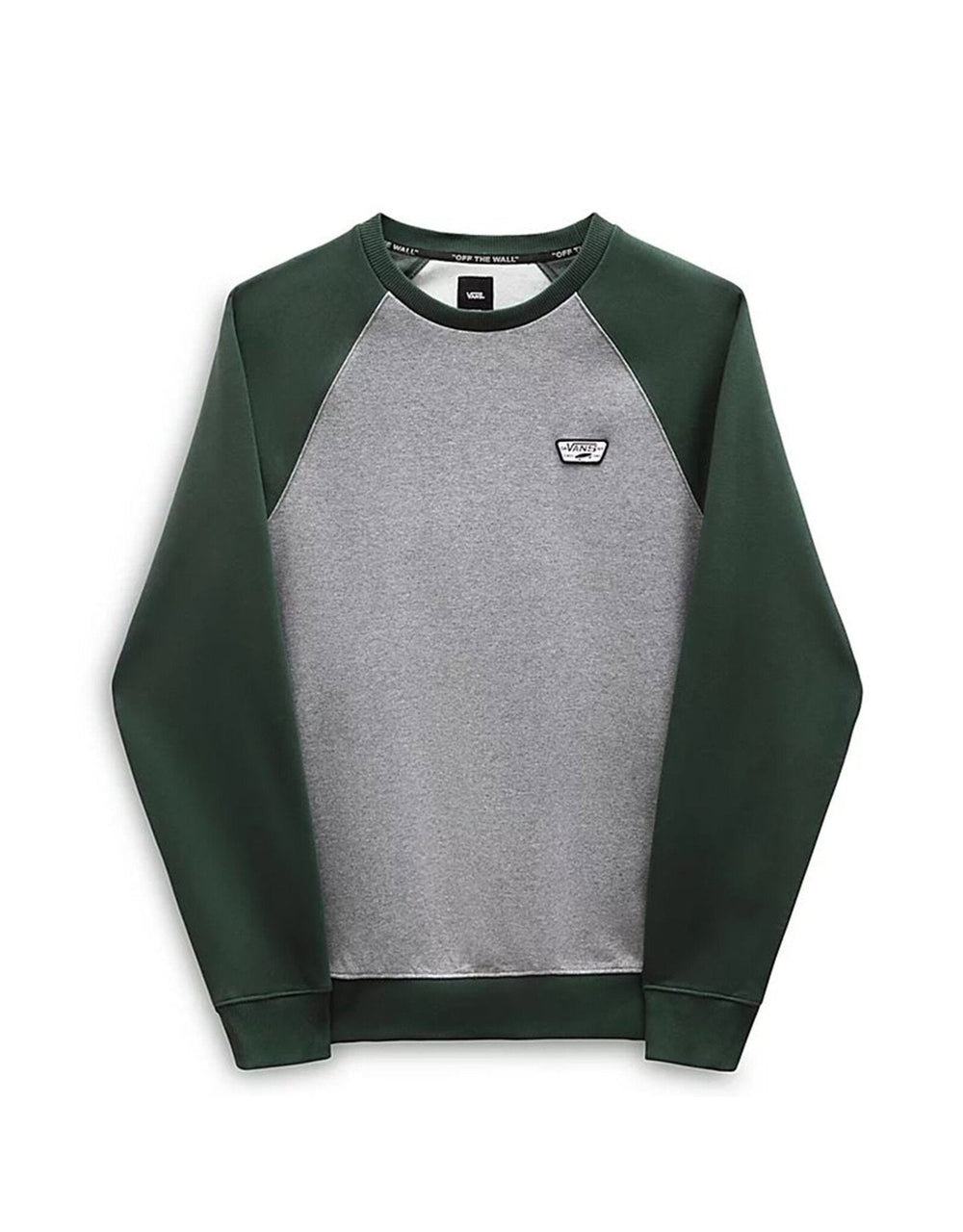 Vans 'Ruthland' Sweatshirt - Grey/Green
