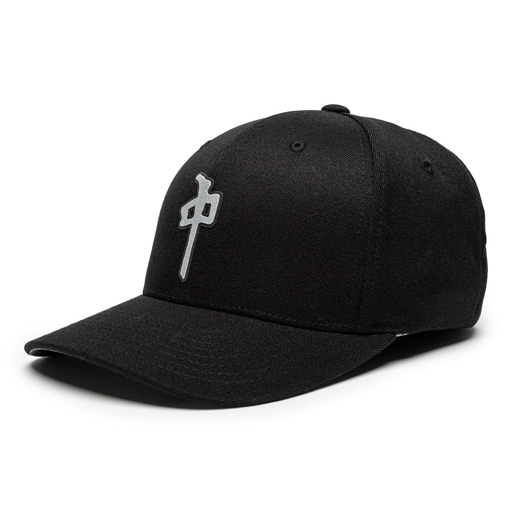 Red Dragon 'Reflective 3M Chung' Flexfit Cap - Black