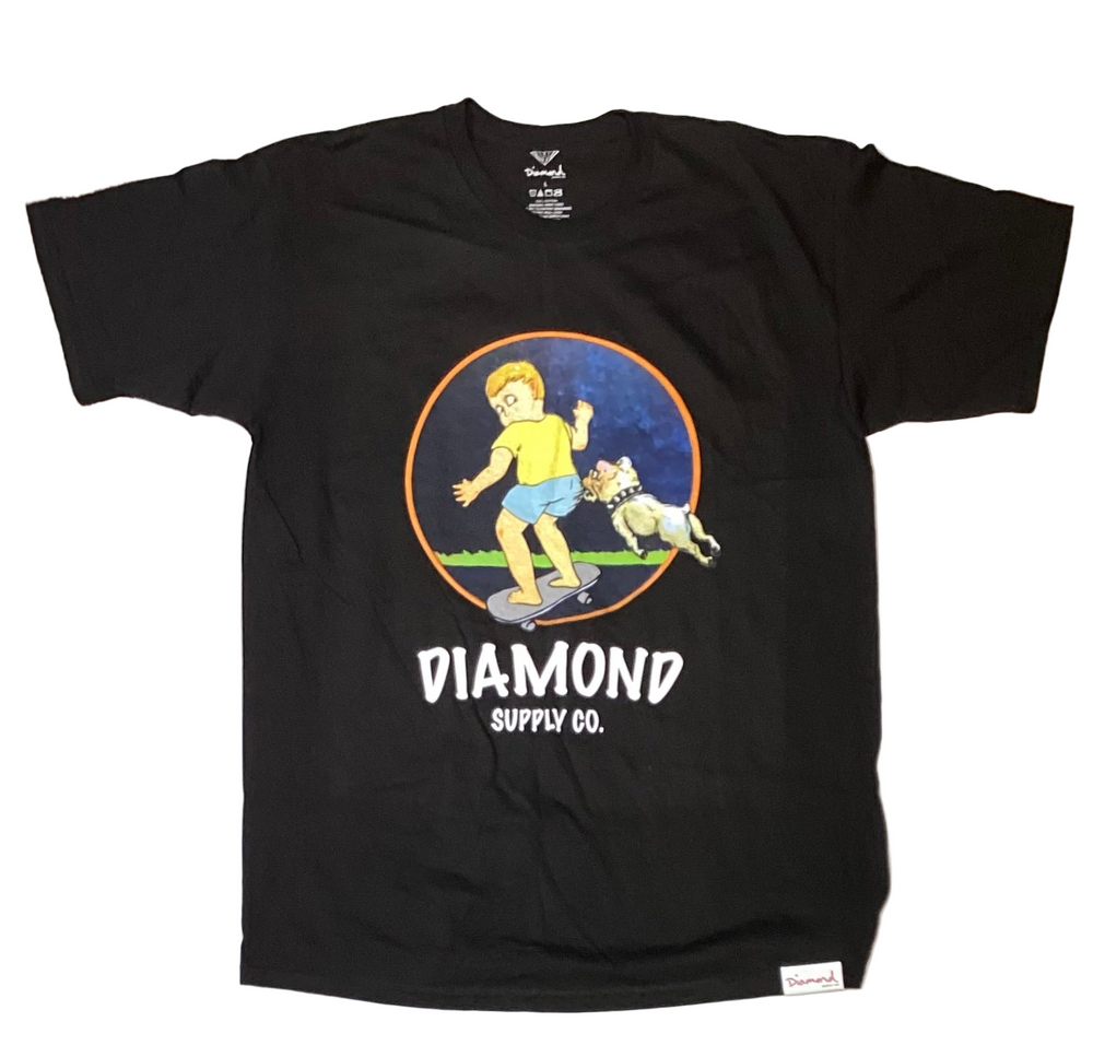 Diamond Supply Co. T-shirt 'Bite' - Noir