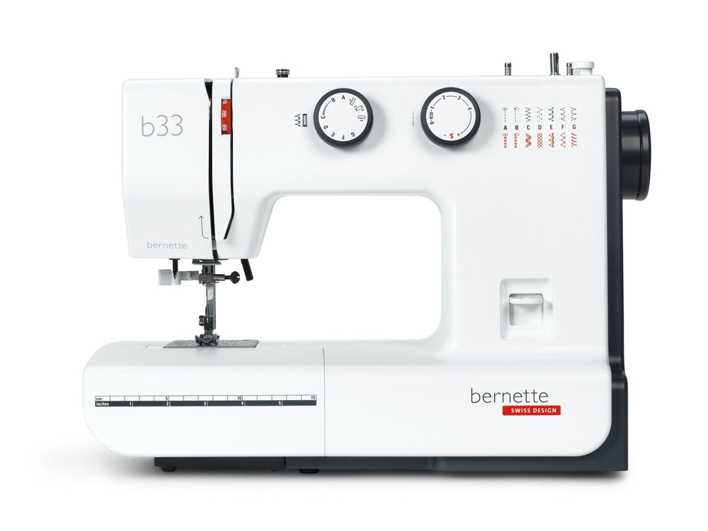 Bernette B33 Sewing Machine — Cottage Quilting Ltd.