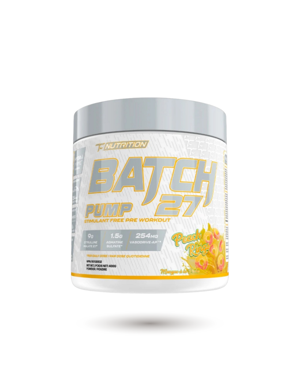 TC Nutrition Batch 27 Pump Stim Free Pre-Workout — BulkBully Supplements