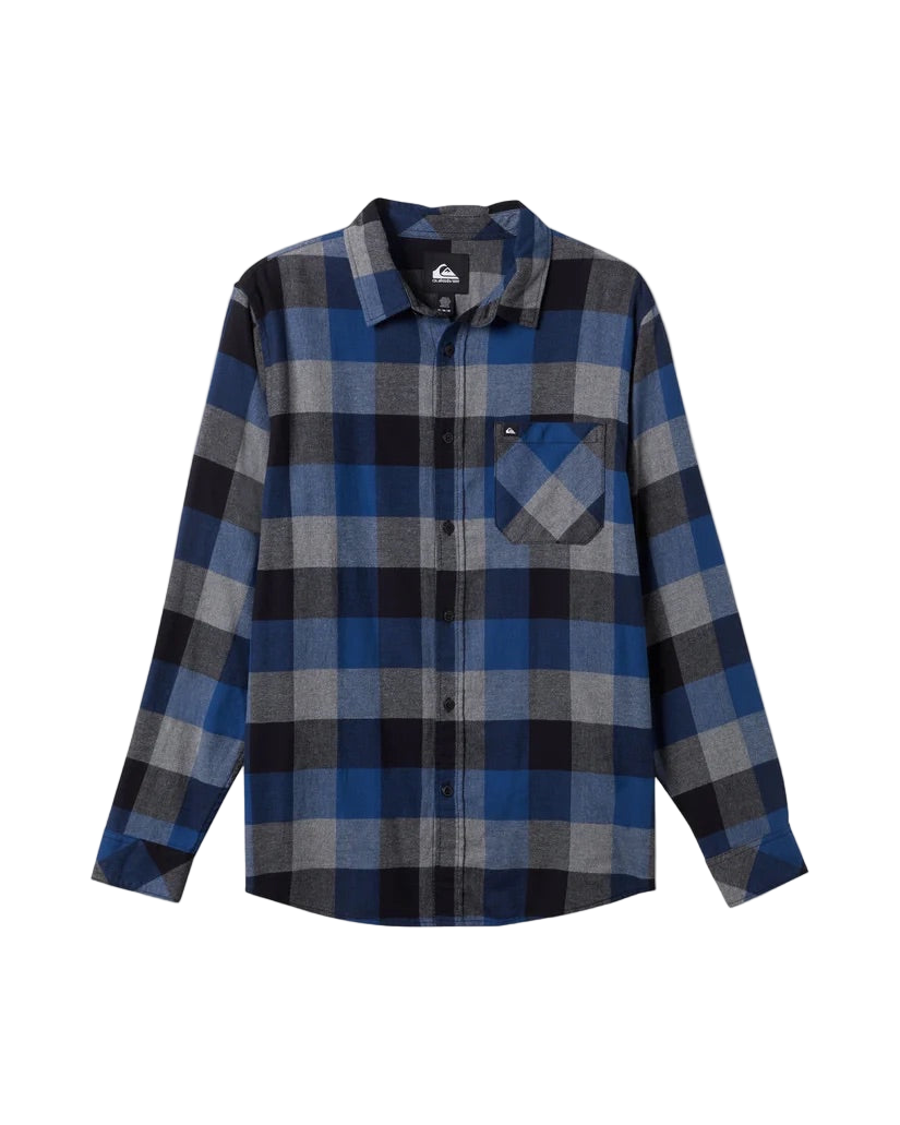 Chemise en flanelle 'Motherfly' Quiksilver - Bleu