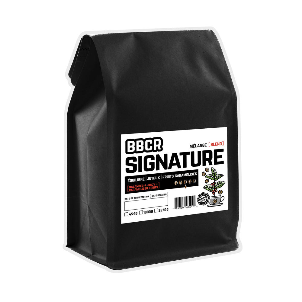 Mélange Signature