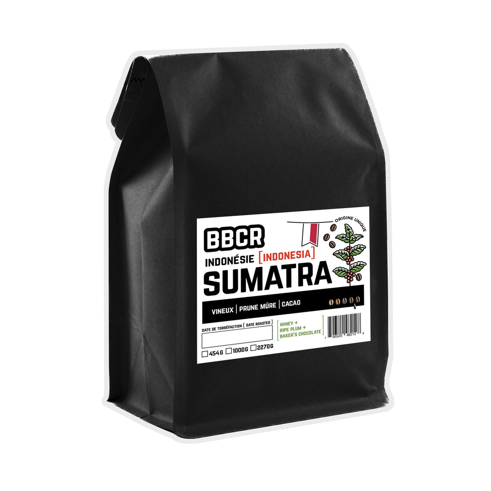Sumatra (Indonésie) - Origine Unique