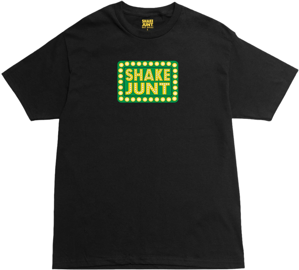 Shake Junt 'Box Logo' Tee - Black