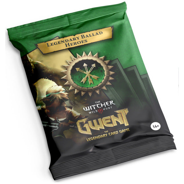 Gwent : Le jeu de cartes légendaire – Paquet de cartes Héros Ballade Légendaire Scoia'tael