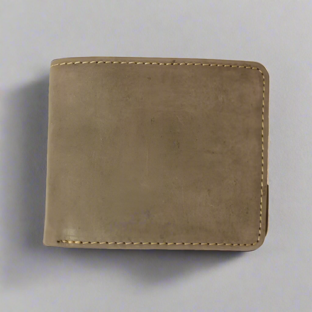 Portefeuille mince en cuir RFID pour hommes BOL
