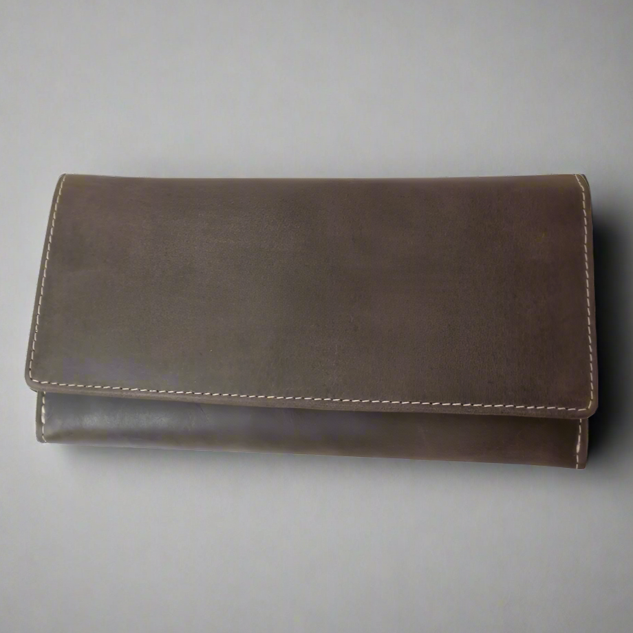 JBG Woman's RFID Trifold Wallet — Boutique of Leathers/Open Road