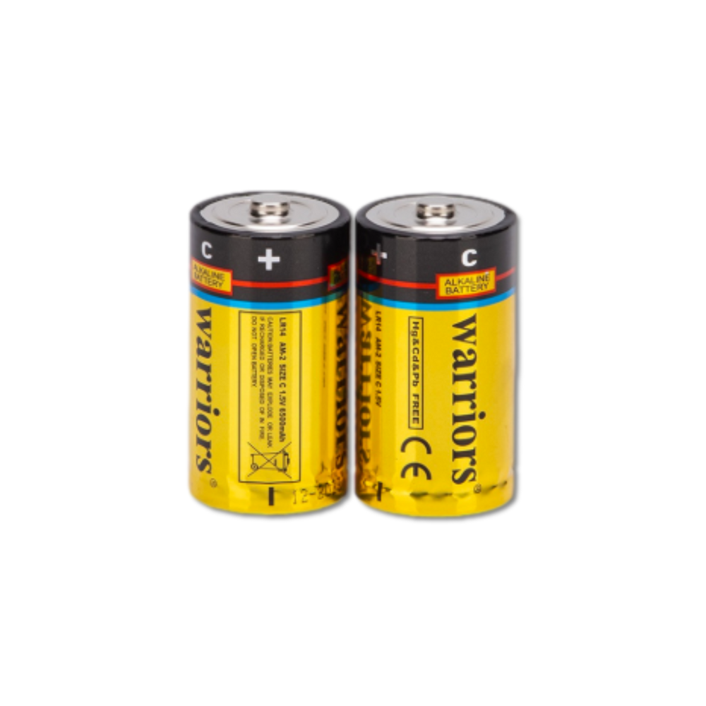 Piles alcalines BRS C — paquet de 12 (BRSLR14C)