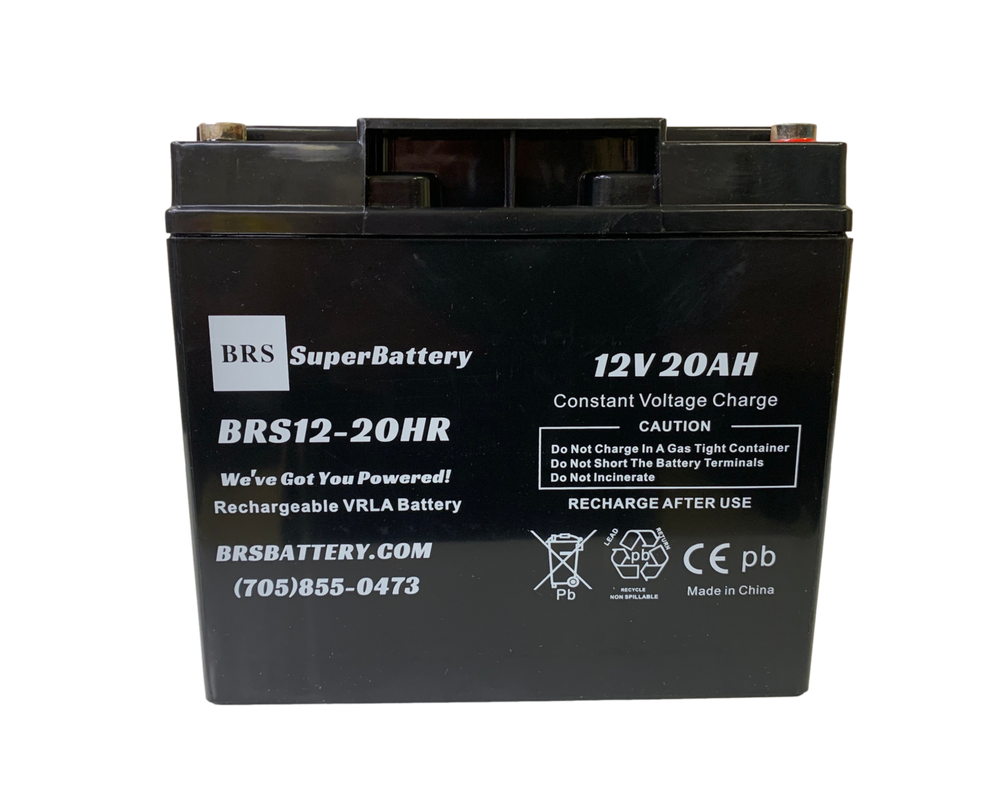 BRS12-20HR – Batterie 12V 20Ah