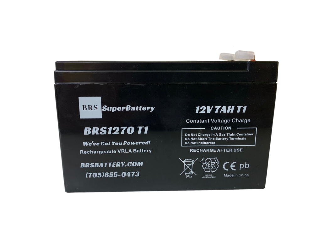 BRS1270 T1 – 12V 7Ah Battery