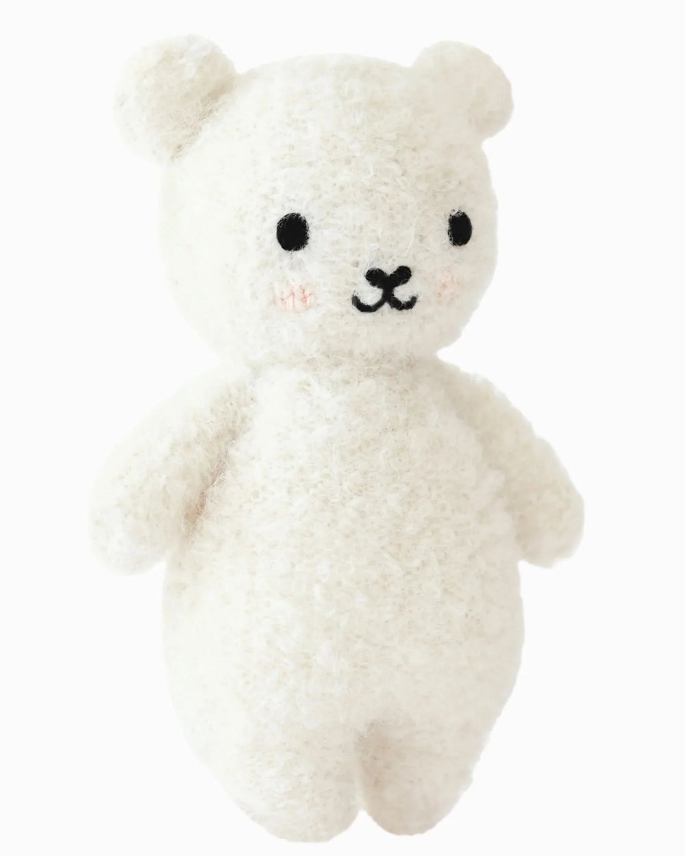 Bébé ours bouclé (Ivoire) | Cuddle + Kind