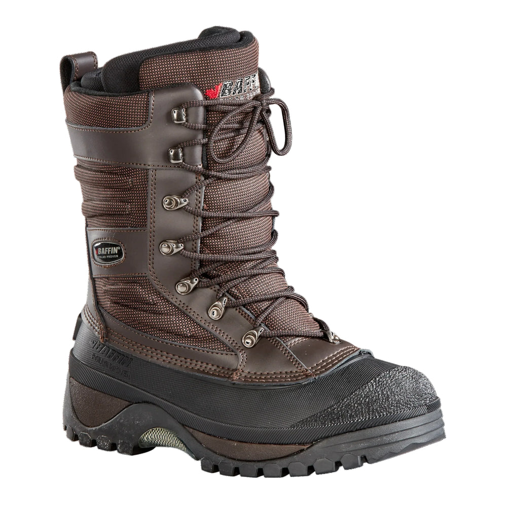 Bottes d'hiver Baffin Crossfire pour hommes -40°C | Tailles 7 et 8 Brun