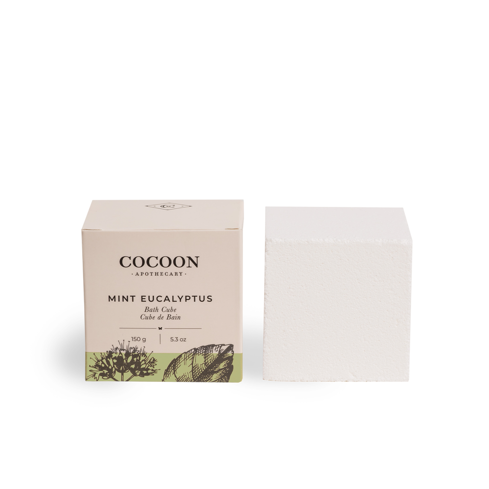 Cube de bain Menthe Eucalyptus