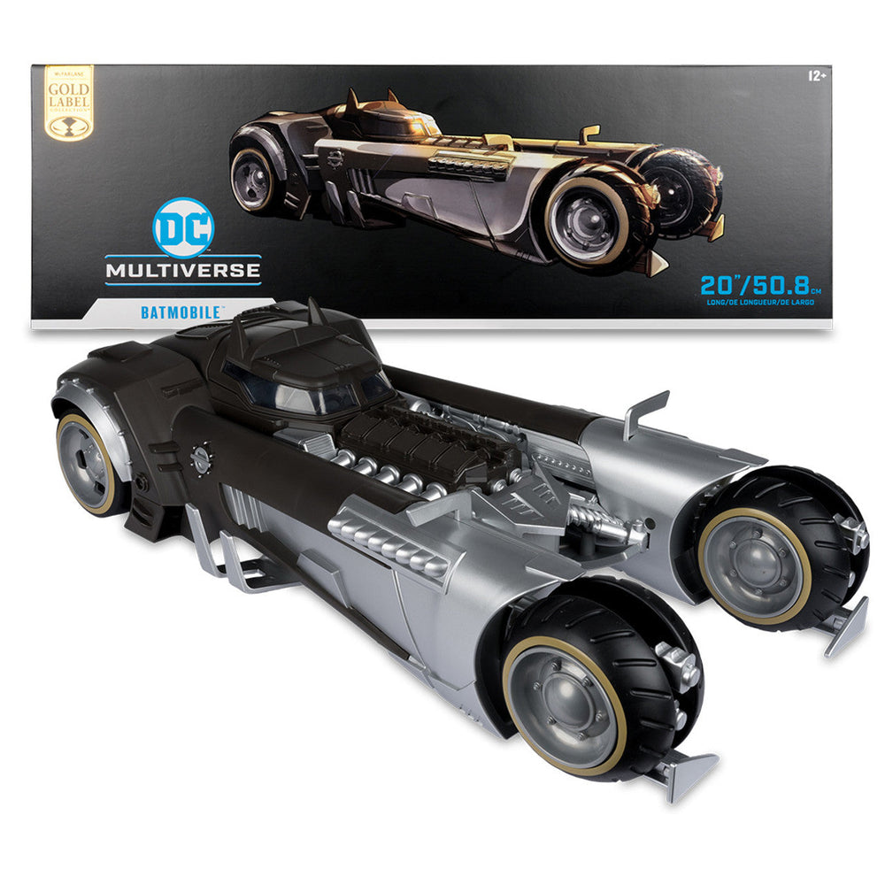 Batmobile (Batman: White Knight) Gold Label - Exclusivité