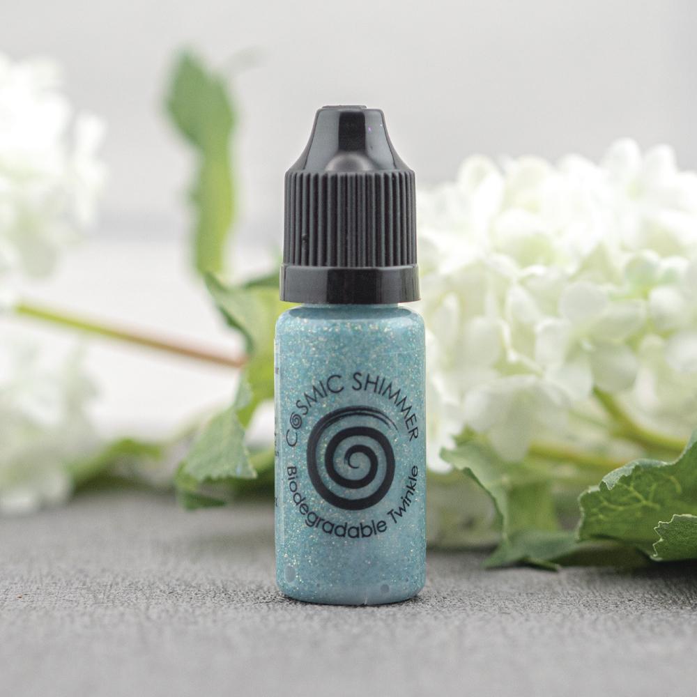 Paillettes biodégradables Cosmic Shimmer Twinkles 10 ml