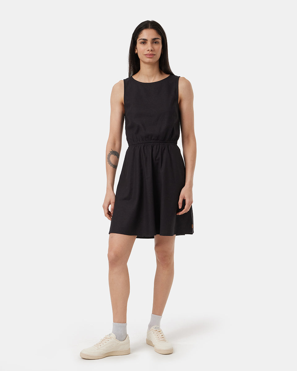 Robe Découpes en Chanvre