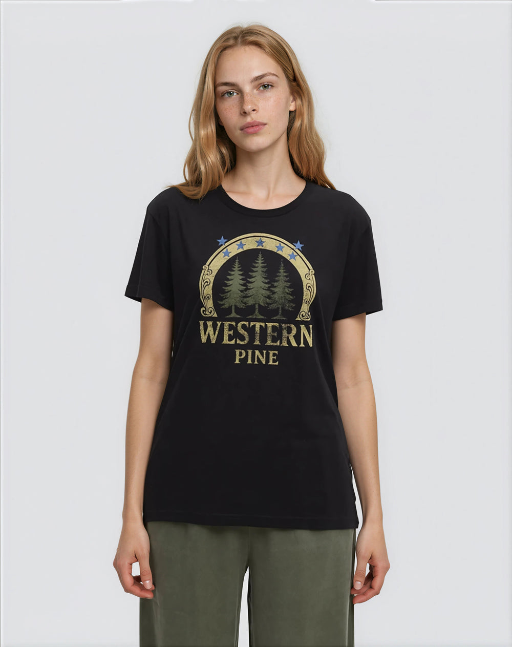 T-shirt Western Pine