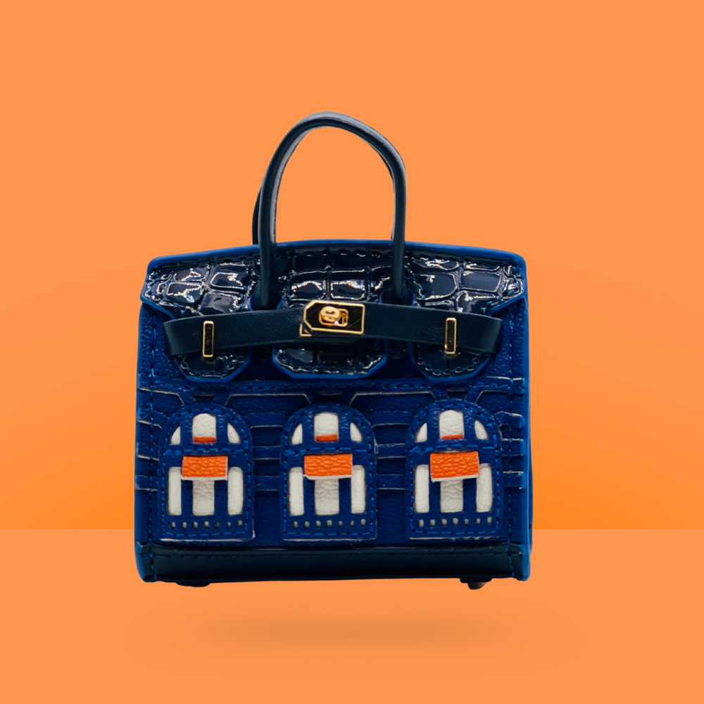 Mini AirPods Case Bag - Royal Blue