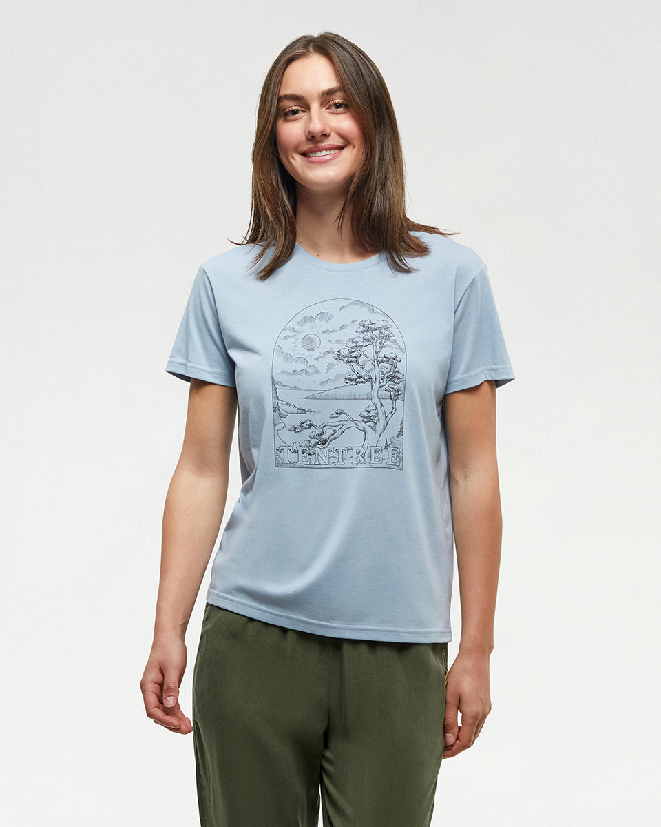 T-shirt Clifftop Tentree
