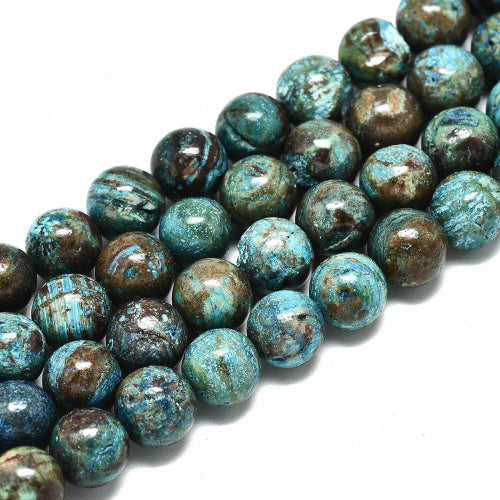 Perle de Jaspe Vague Bleu (Teint)